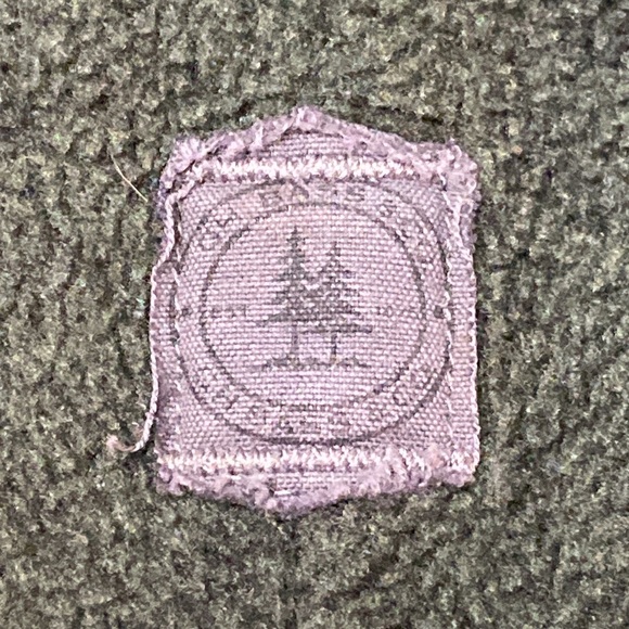 G.H. BASS Mens Arctic Terrain Fleece Mockneck Pullover - Picture 7 of 10